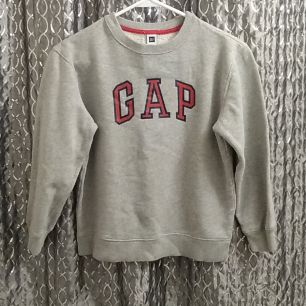 GAP Girls 8 Gray Sweatshirt